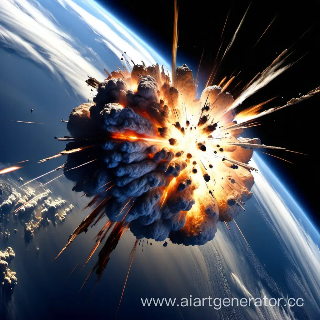 Spectacular-Earth-Orbit-Explosion-Astronomical-Fireworks-Display