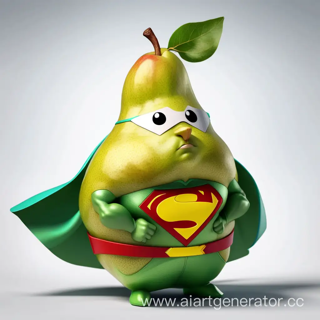 Dynamic-Superhero-Pear-in-Action