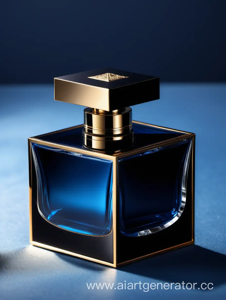 Luxurious-Mens-Perfume-Collection-in-Elegant-Blue-Black-and-Golden-Boxes