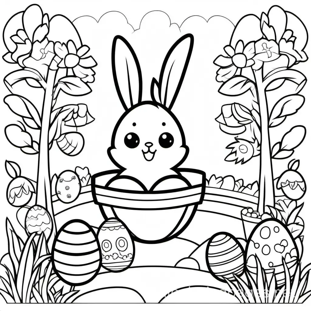 Easter-Coloring-Page-for-Kids-Simple-Cute-and-Easy-to-Color