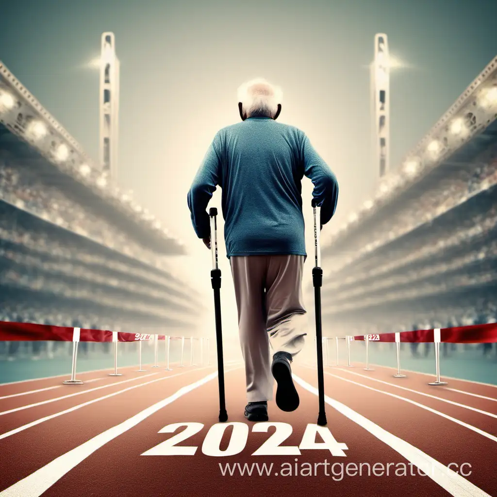 Resilient-Elderly-Man-Triumphs-Crossing-the-2024-Finish-Line-with-Crutches