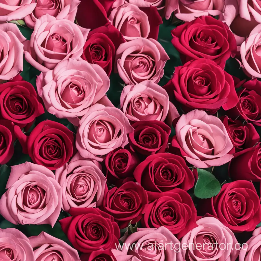 Vibrant-Bouquet-of-Diverse-Roses-Floral-Elegance