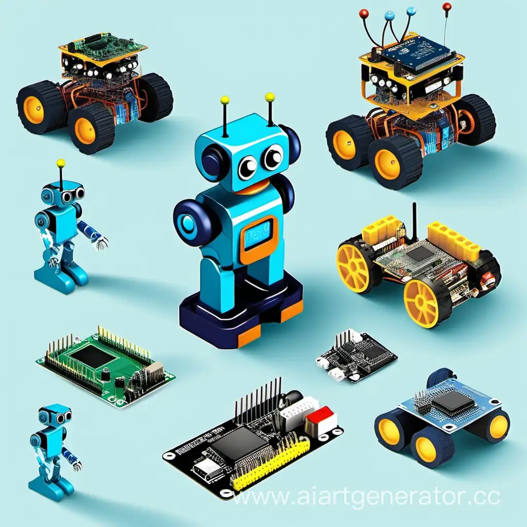 HandsOn-Learning-Robotics-Electronics-and-IoT-for-Students