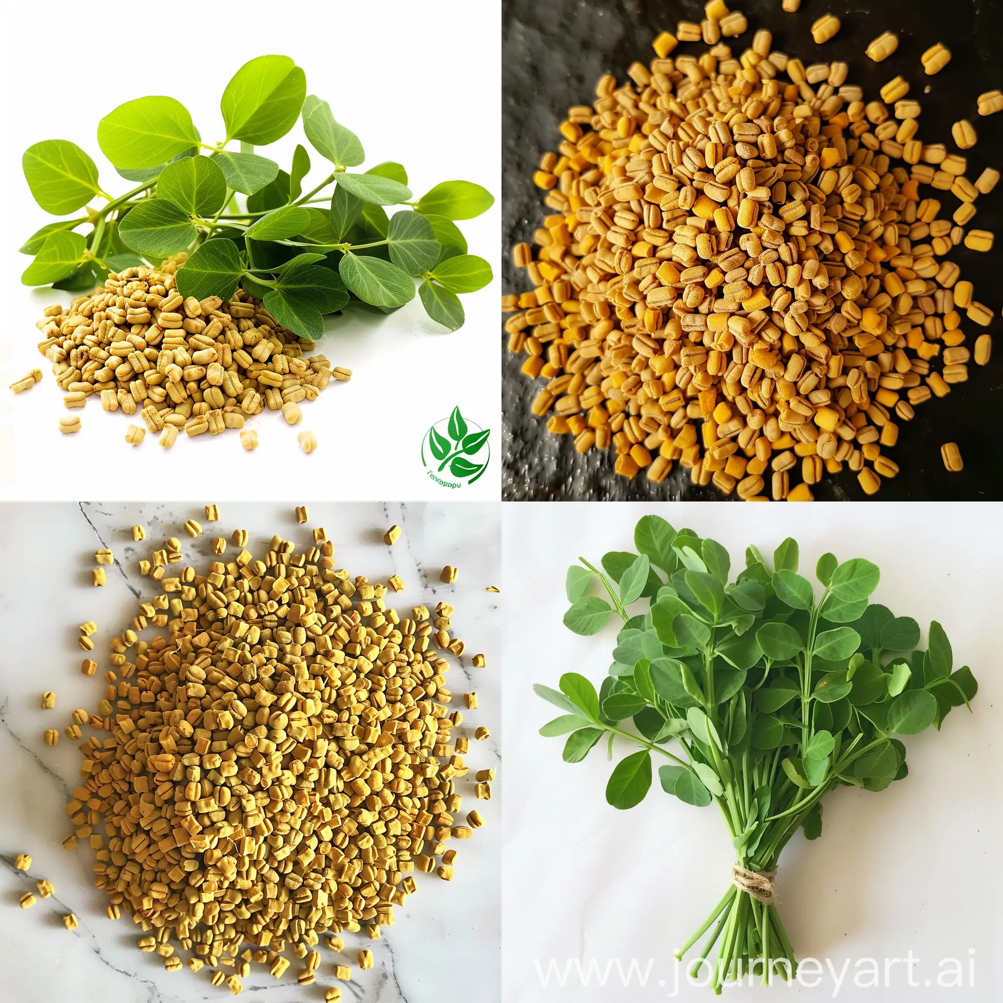 A very real photo of fenugreek