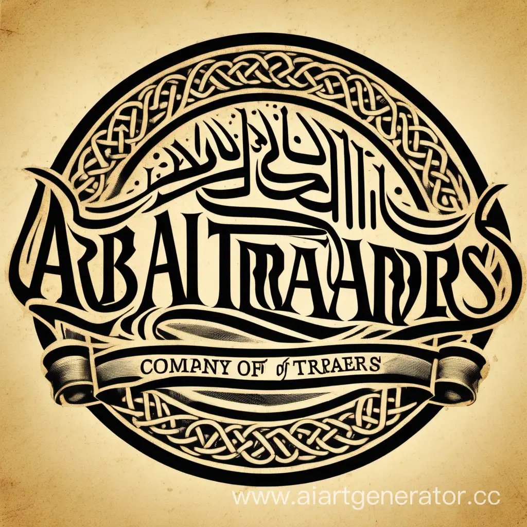 Traditional-Arab-Slave-Trader-Company-Logo