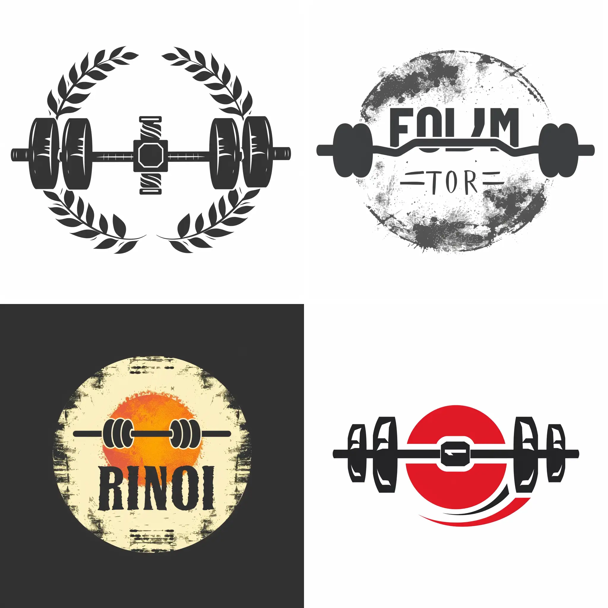 Dynamic-Gym-Logo-Design-with-Fitness-Equipment