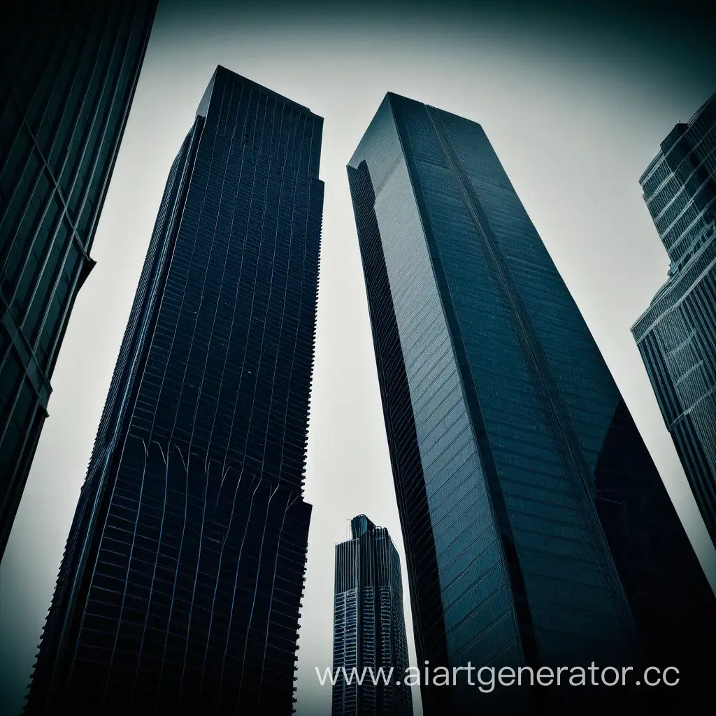 Urban-Jungle-Majestic-Skyscrapers-in-Cityscape