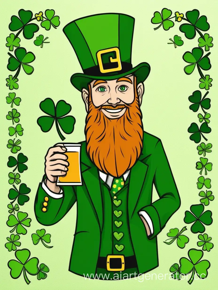 St-Patricks-Day-Card-with-Anthony-PetersInspired-Style