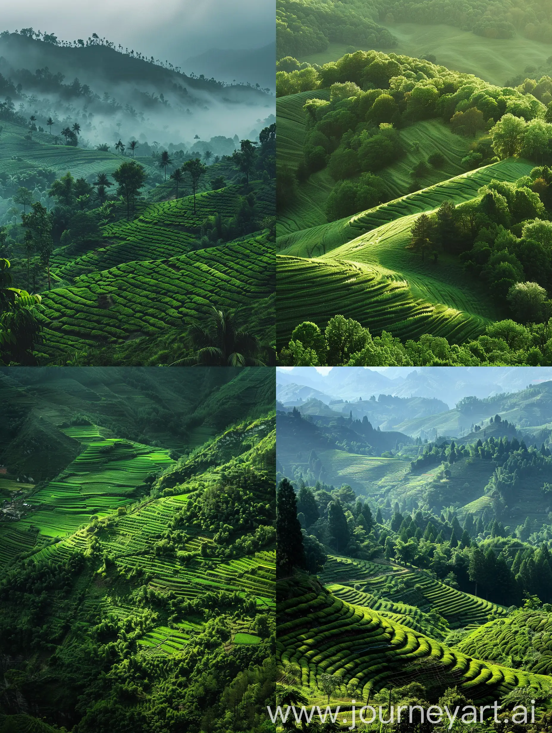 Serene-Green-Landscape-with-Profound-Symbolism