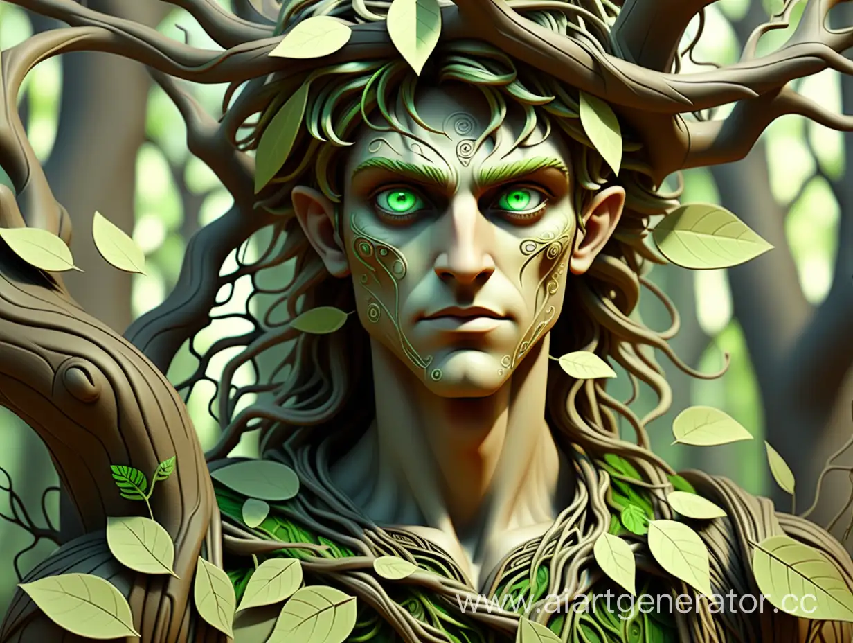 Detailed-Fantasy-Dryad-in-Lush-Green-Forest