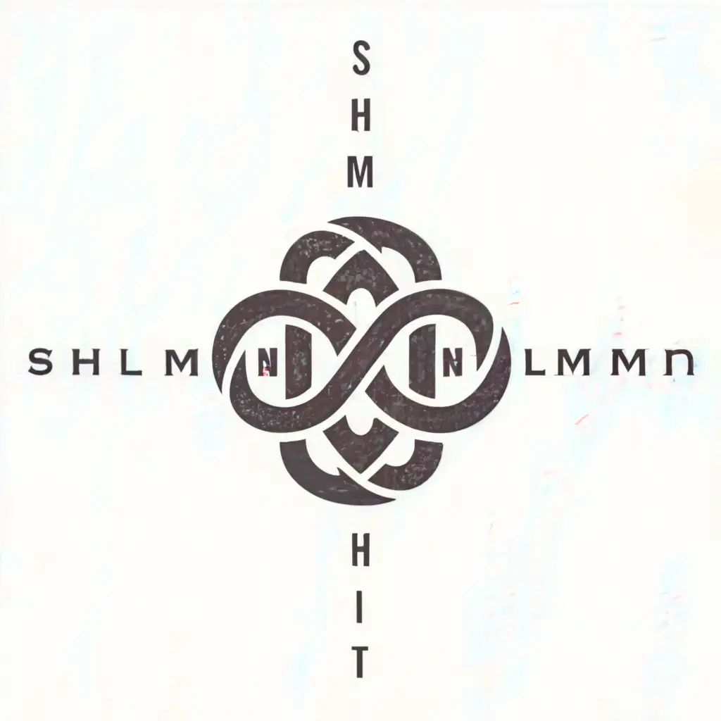 a logo design,with the text "SCHM", main symbol:knot,Minimalistic,be used in Sports Fitness industry,clear background