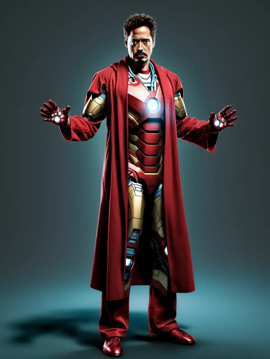 Iron-Man-Doctor-Physician-in-a-Robe