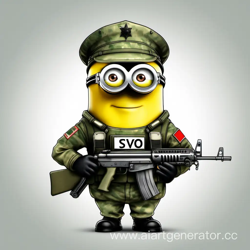 Military-Minion-with-SVO-Inscription-in-2D-on-White-Background