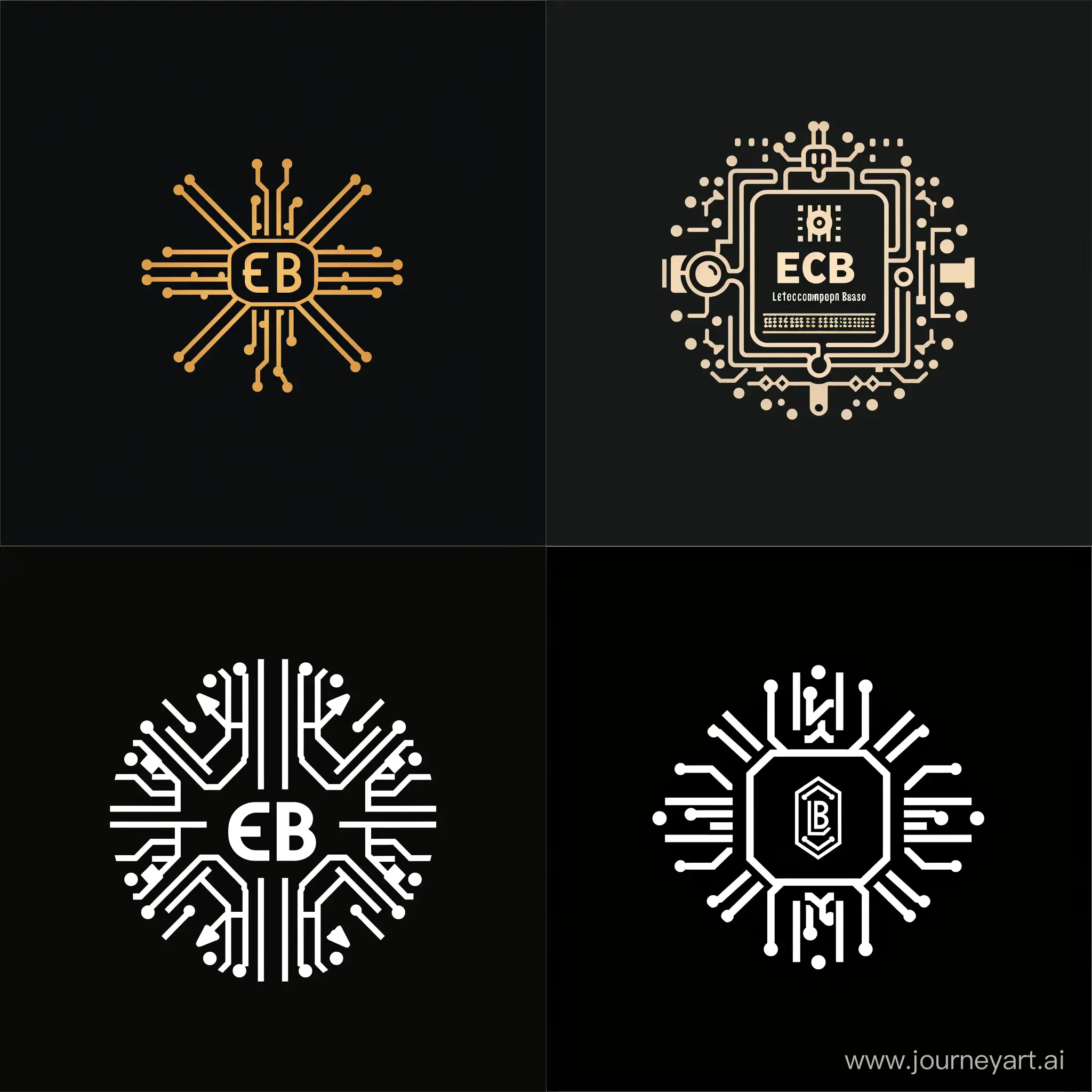Military-Electronic-Component-Database-Logo-Strict-Style-Variants