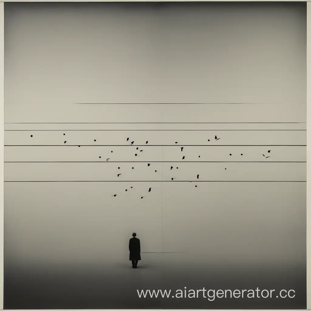 A. Schnittke "flight" picture