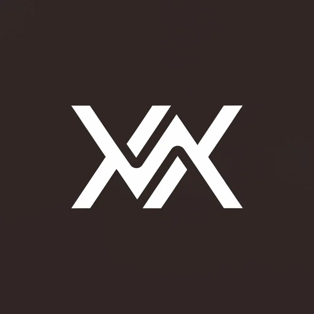 a logo design,with the text "VX", main symbol:electricity,Moderate,be used in Internet industry,clear background