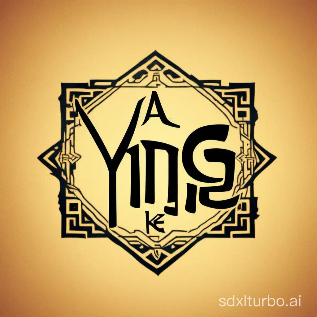a logo for 'Ying Ke'.