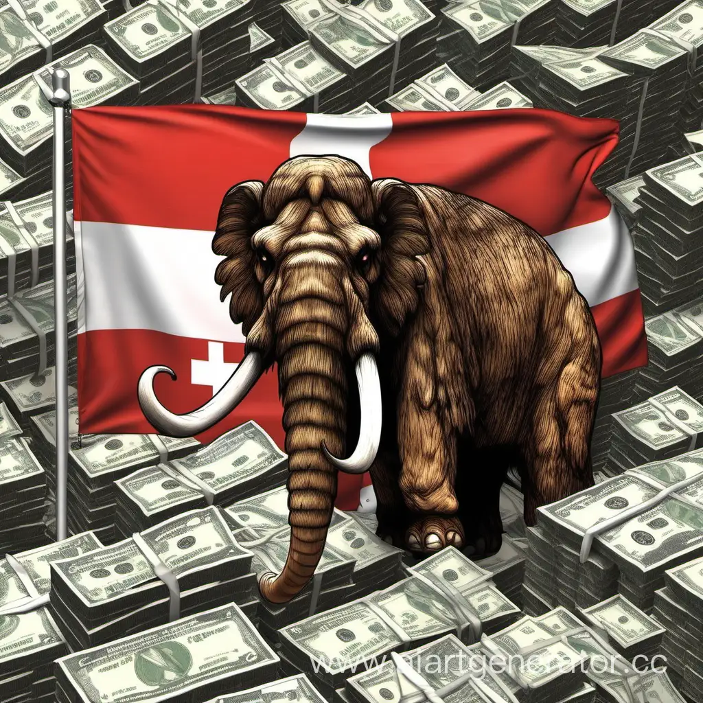 Swiss-Flag-Amid-Mammoth-and-Money-LightTeams-Wealthy-Ambitions