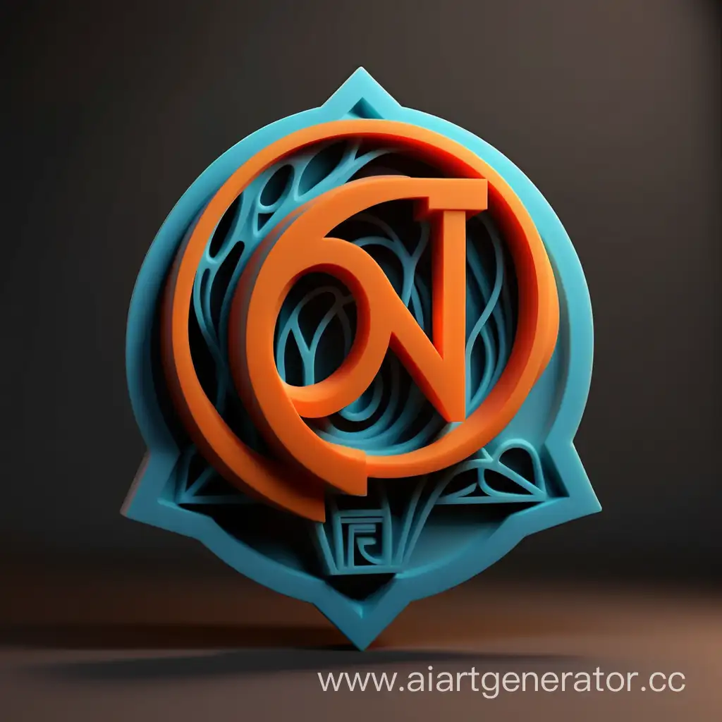Логотип, мастерская по 3d печати