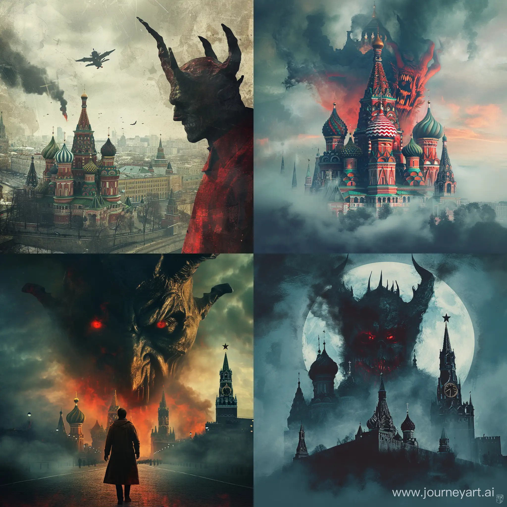 Dark-Fantasy-Art-The-Devil-in-Moscow