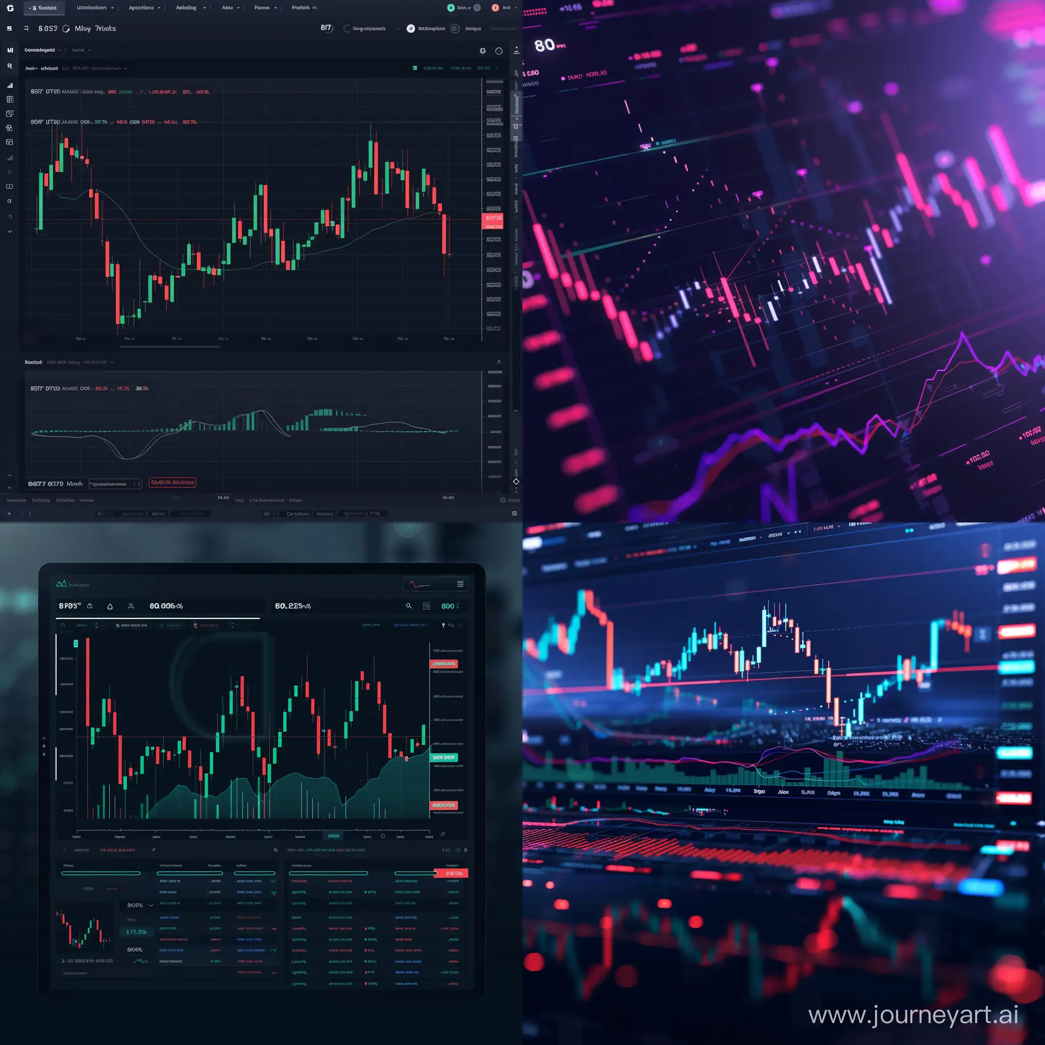 Ultra-Realistic-Trading-Chart-on-TradingView-Detailed-Pinescript-Analysis-in-8K-Resolution