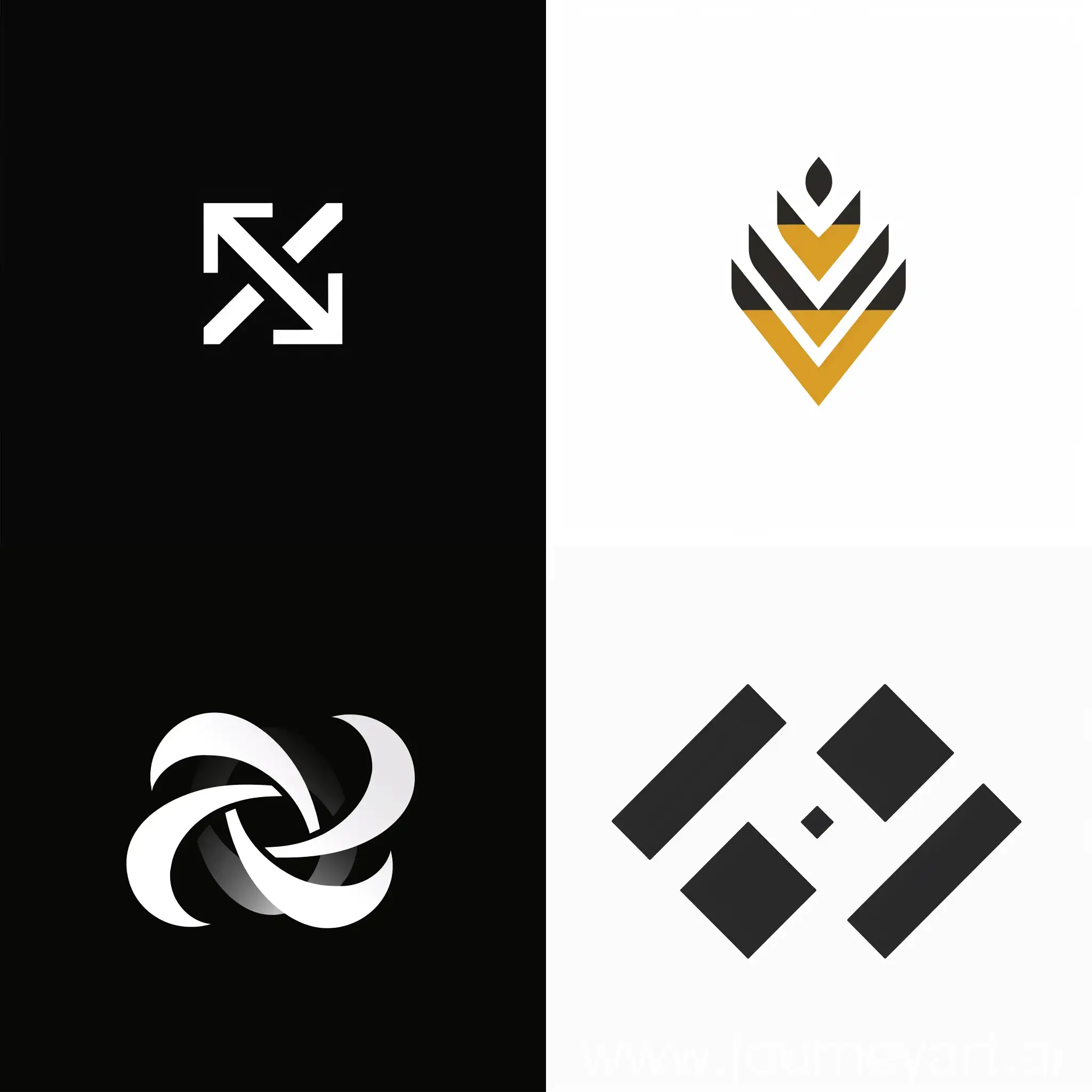 a clean, modern-looking logo, Incorporate a simple icon or symbol