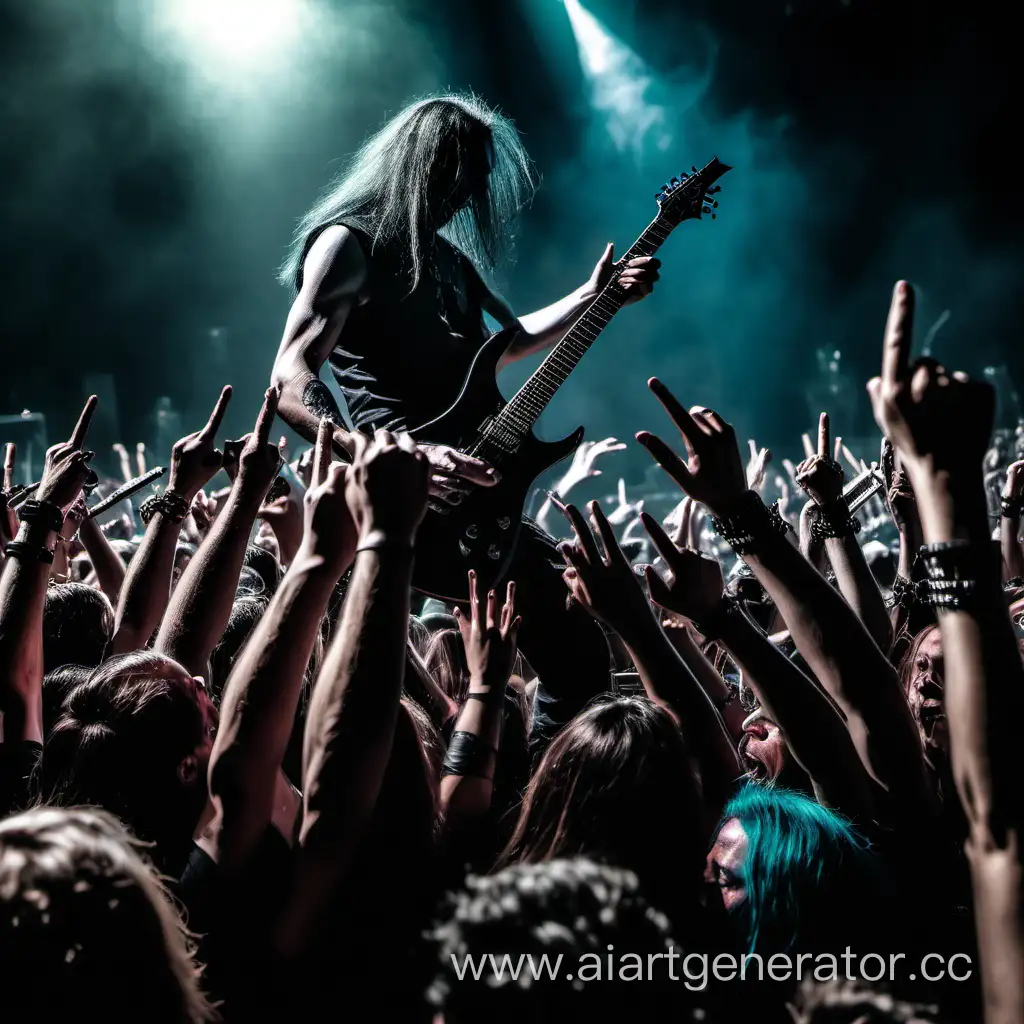 Energetic-Metalheads-Rocking-Out-at-Concert-with-Guitars