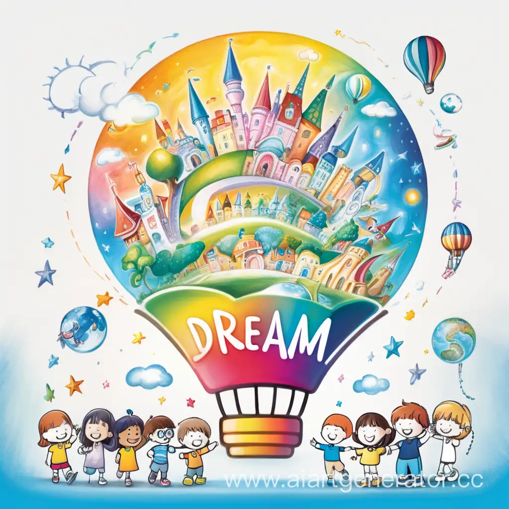 Bright-and-Modern-Dream-World-Logo-for-Childrens-Design-Forum