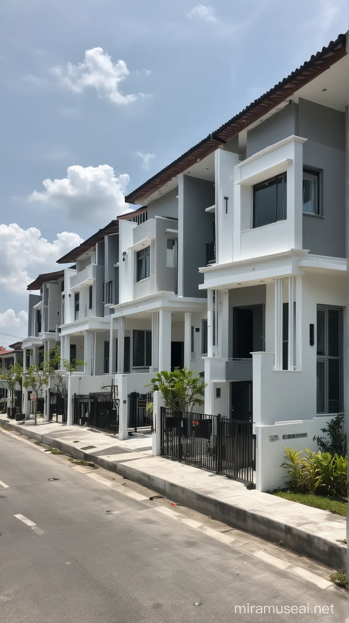 Modern DoubleStorey Terrace Houses in Gelang Patah Prime Location Near Second Link