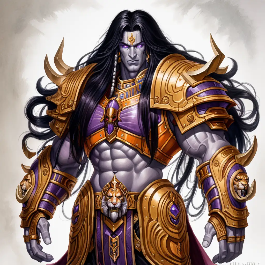 Primarch-Shiva-Noble-Warrior-with-Four-Arms-in-Ornate-Armor