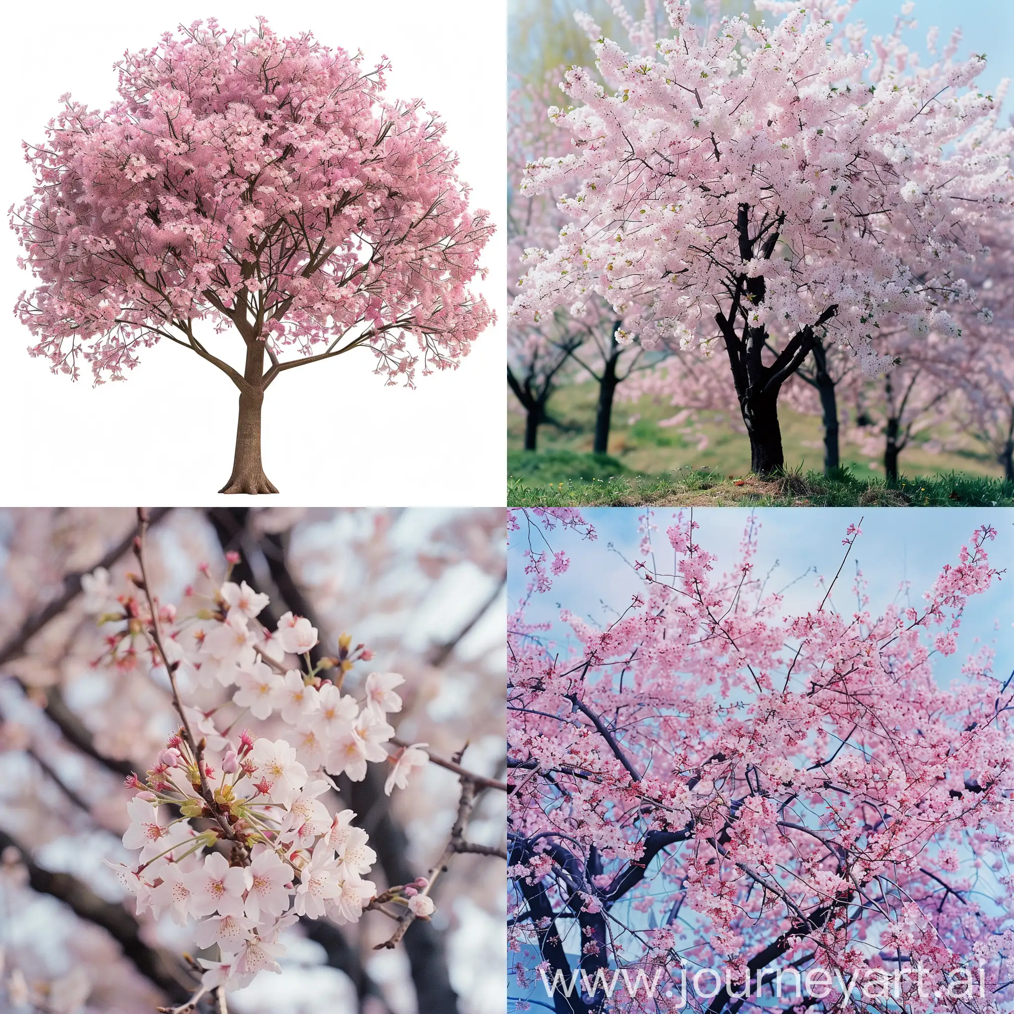 Vibrant-Cherry-Blossom-Tree-in-Full-Bloom