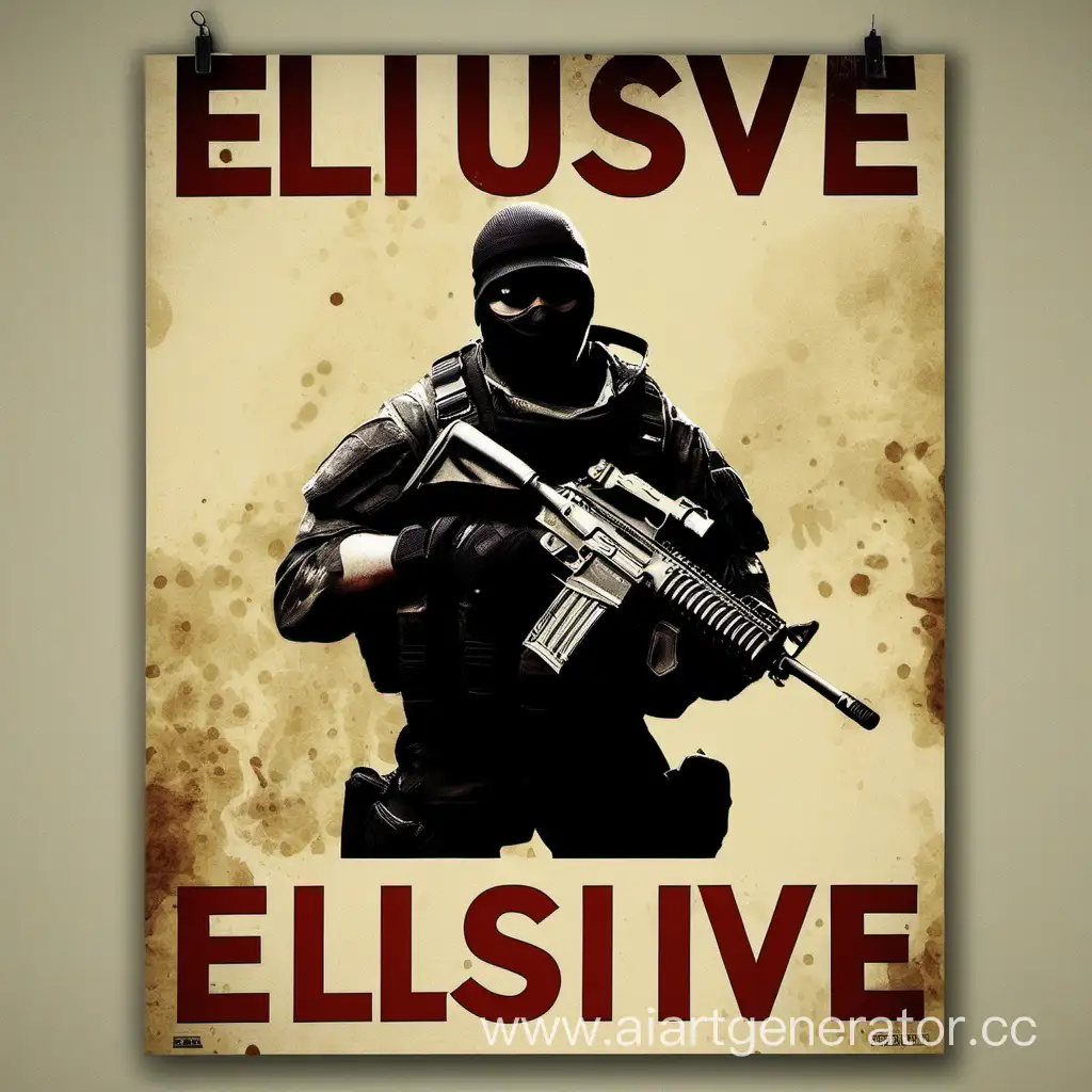 Elusive-Counter-Strike-Poster