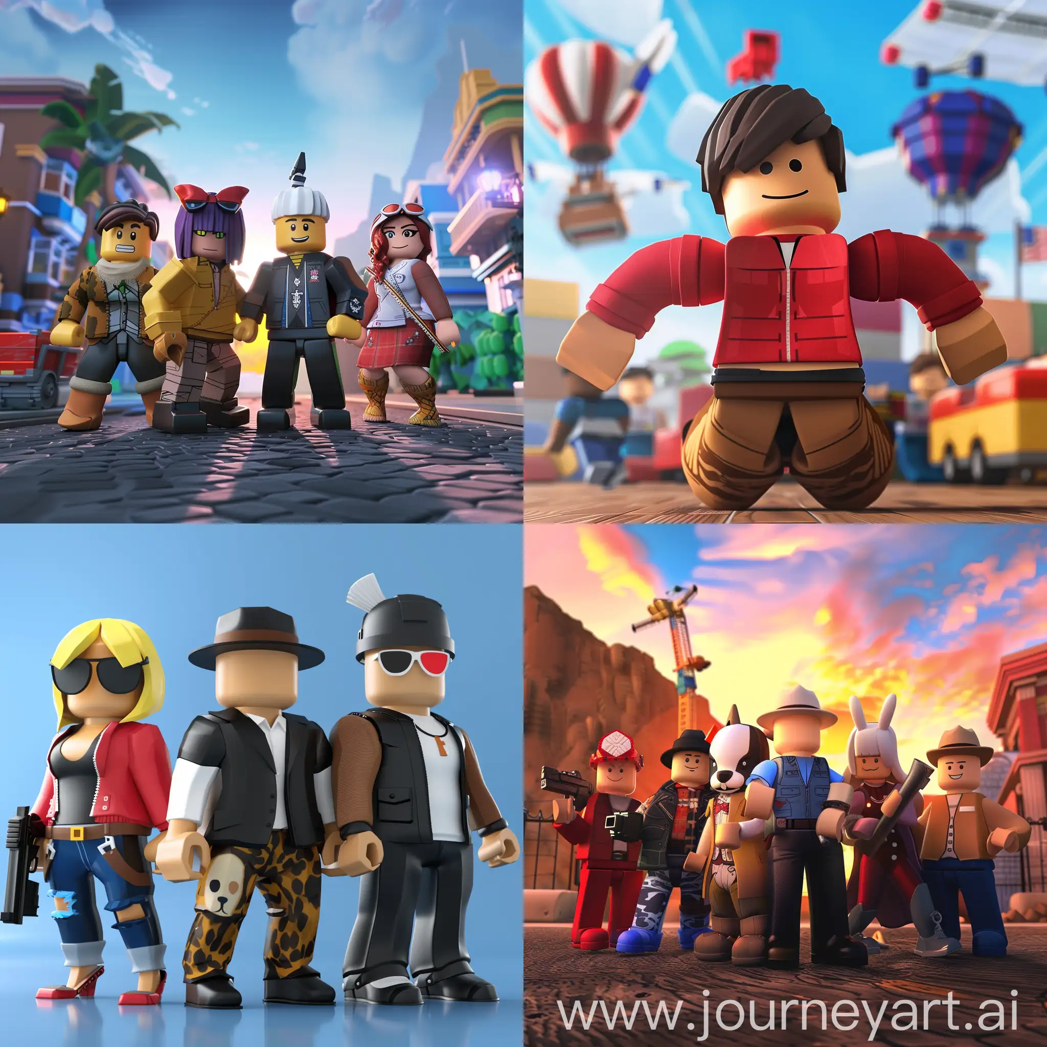 Colorful-Roblox-Avatar-in-a-Virtual-World