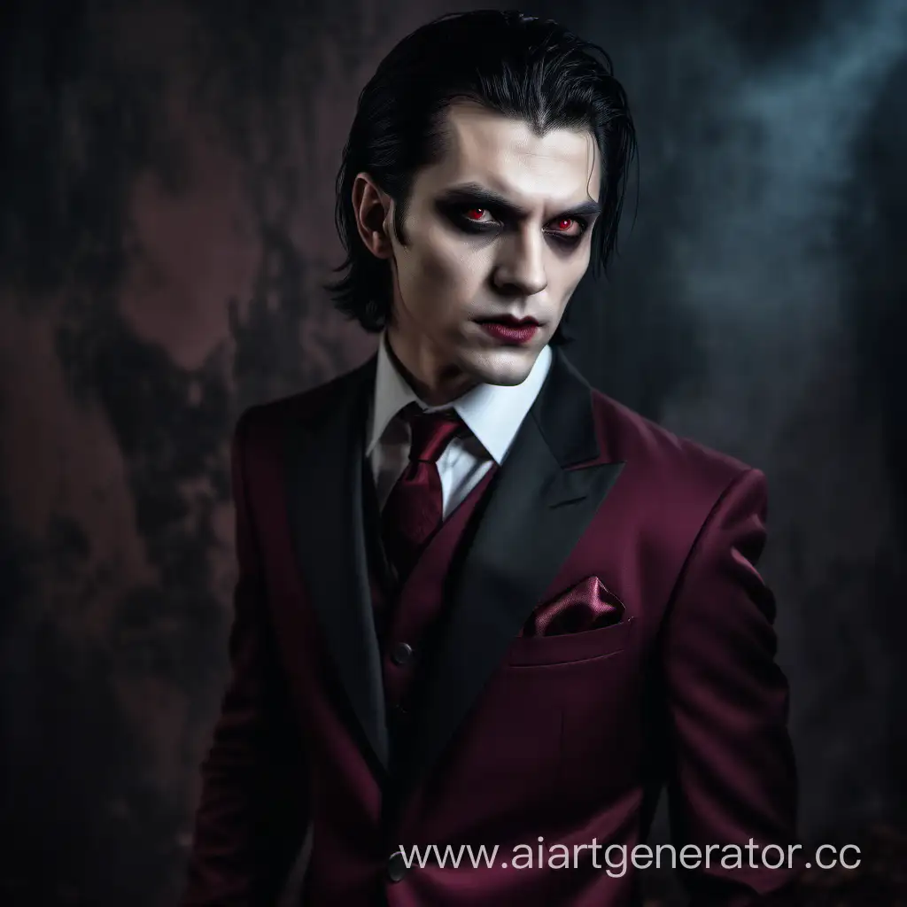 Mysterious-Vampire-in-Elegant-WineColored-Suit