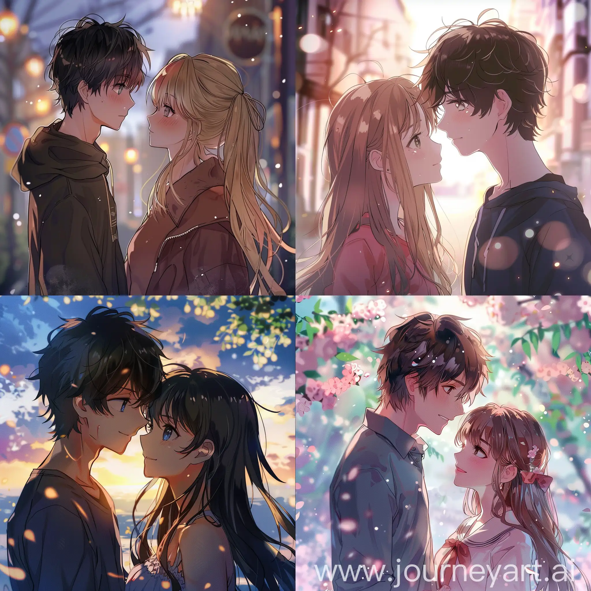 couple, love , anime
