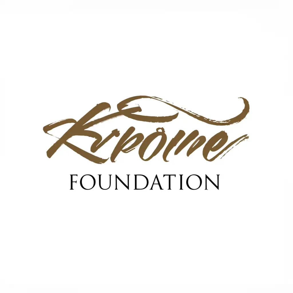 a logo design,with the text "Kpone-Tonwe Foundation", main symbol:Kpone-Tonwe,Moderate,be used in Nonprofit industry,clear background