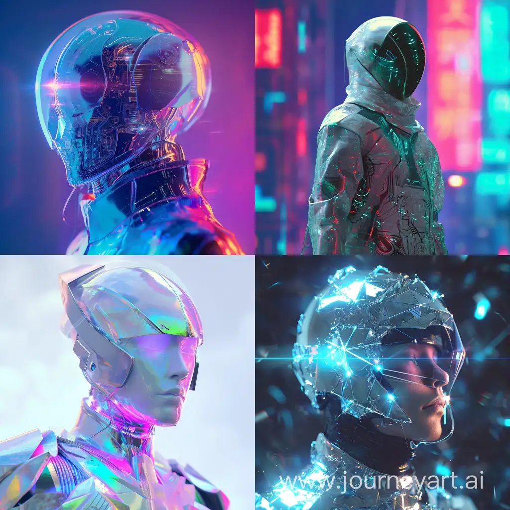 Futuristic-Cybernetic-White-Knight-Hologram-in-SciFi-Style