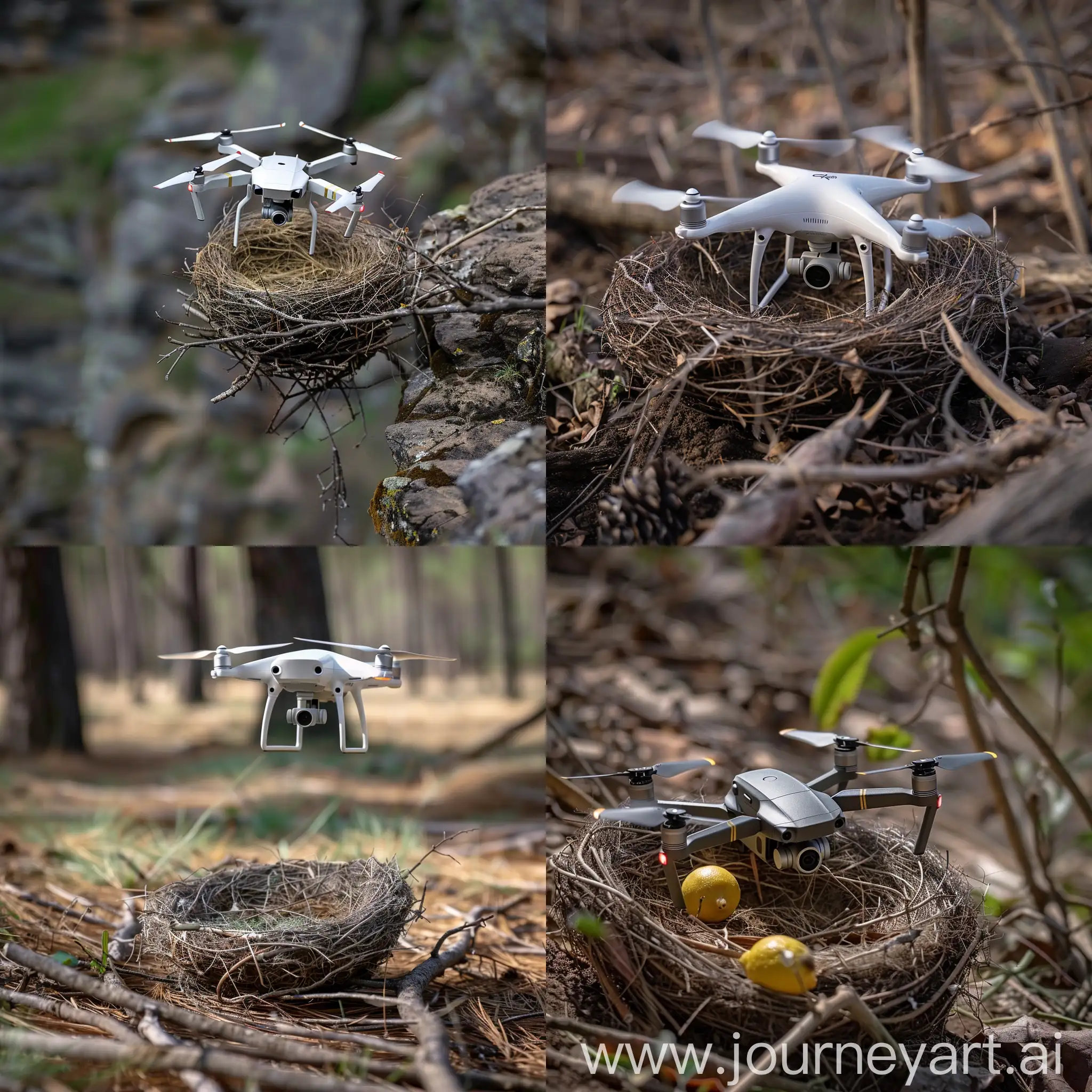 Birds-Nest-with-Drone