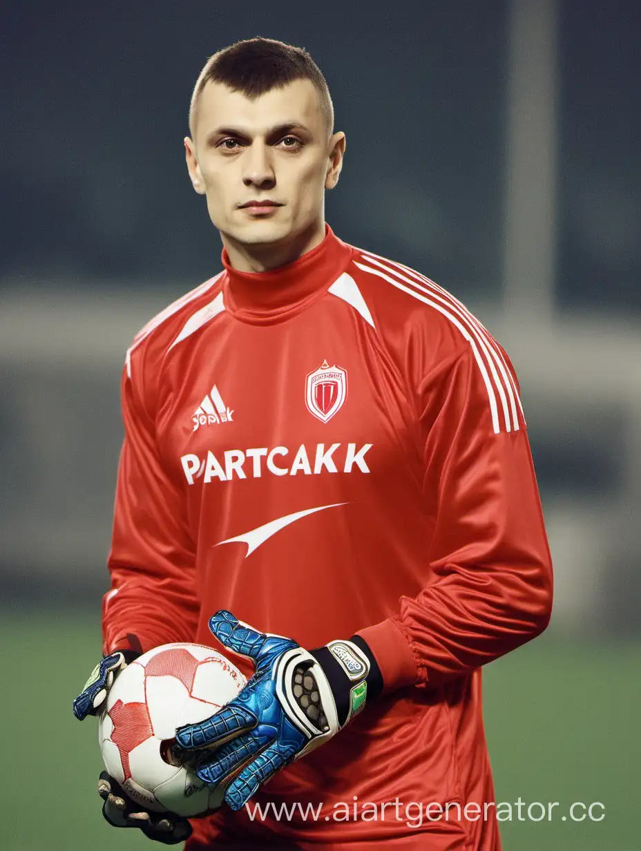 Moscow-Spartak-Goalkeeper-Vladimir-Ivanovich-Davtyan-Profile