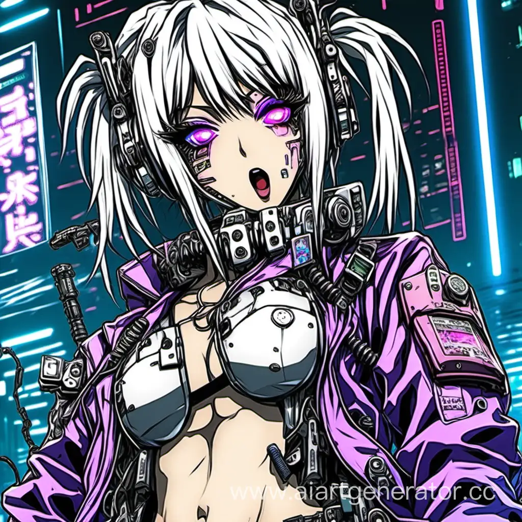Seductive-Cyberpunk-Anime-Ahegao-Art