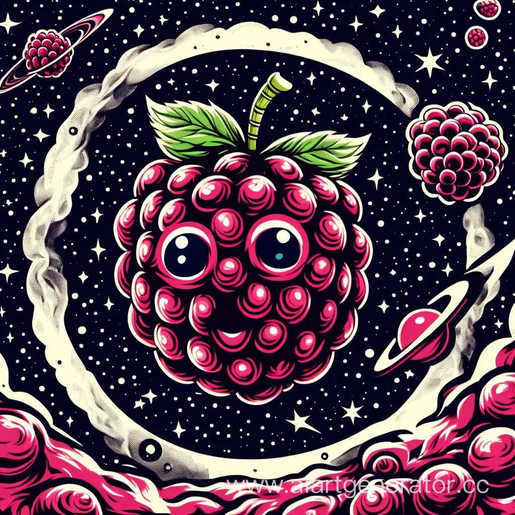 Galactic-Exploration-Raspberry-in-Space