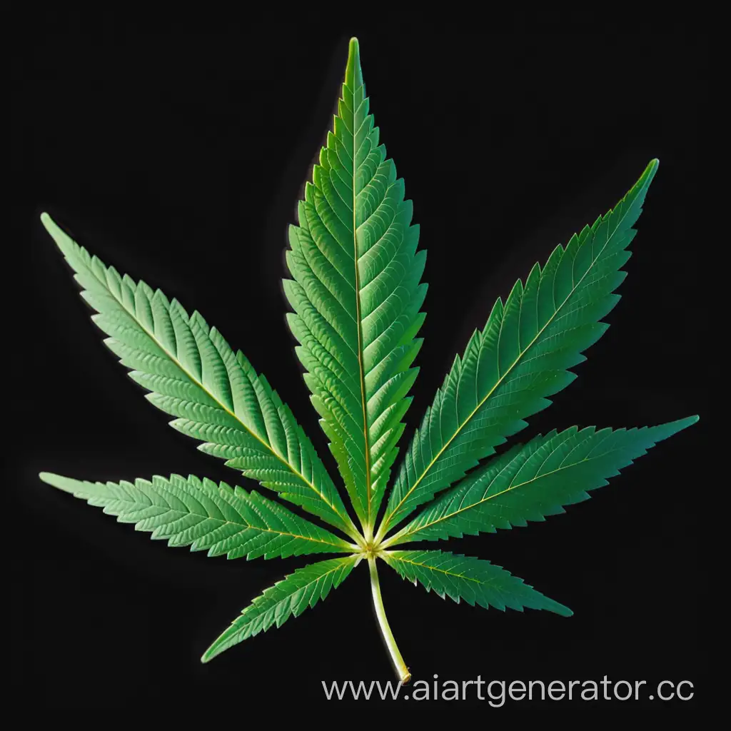 листь марихуаны