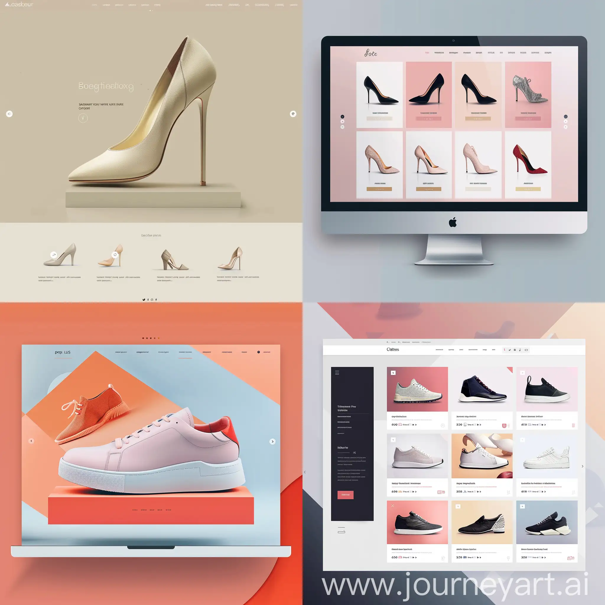 beautiful website for shoes, ui, ux, ui/ux, website