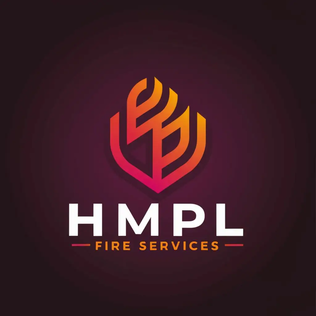 a logo design,with the text "Fire Services", main symbol:HMPL,Moderate,clear background