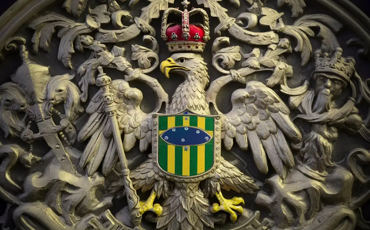 Brazilian-Imperial-Family-Coat-of-Arms-Regal-Heraldry-Symbolizing-Tradition-and-Nobility