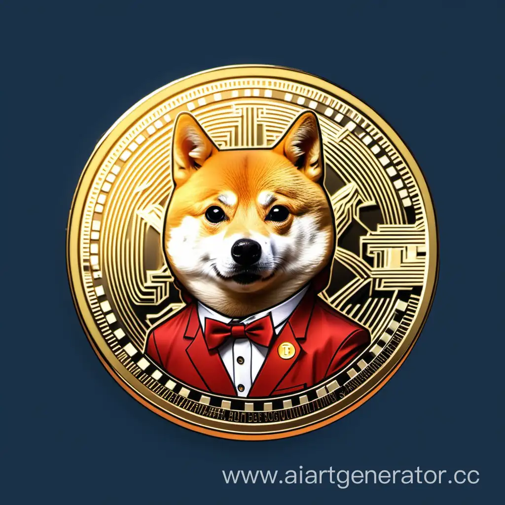 Криптовалюта монета коин доги биткоин аватар