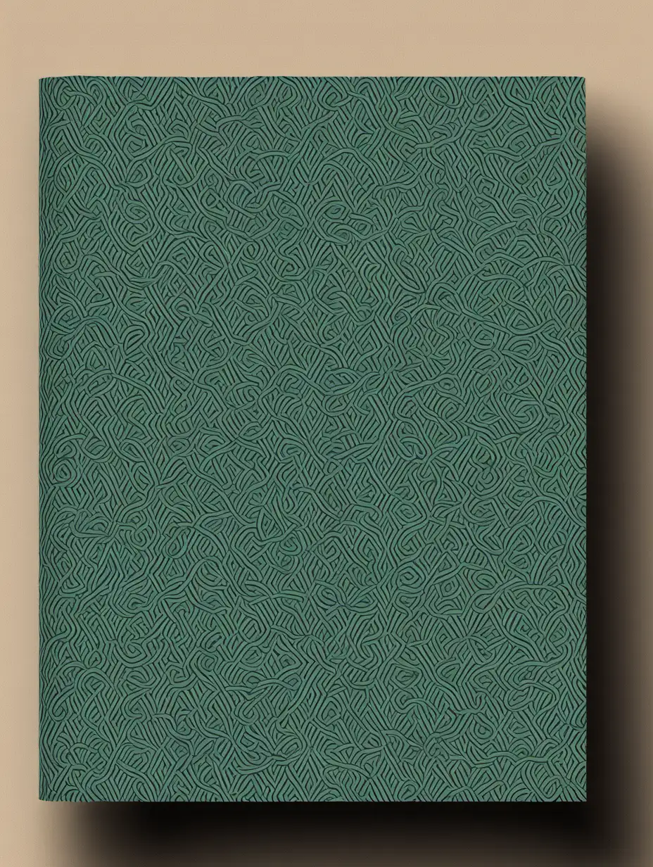 journal cover design full page