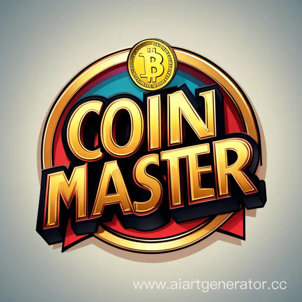 Coin-Master-Iconic-Logo-for-Economy-and-Financial-Literacy-Channel