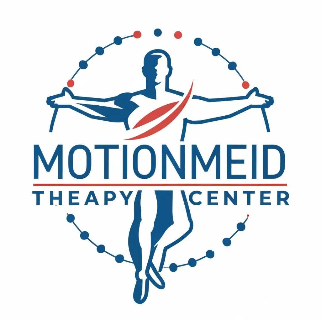 LOGO-Design-For-MotionMend-Therapy-Center-Dynamic-Typography-Emblem-for-Rehabilitation-Services