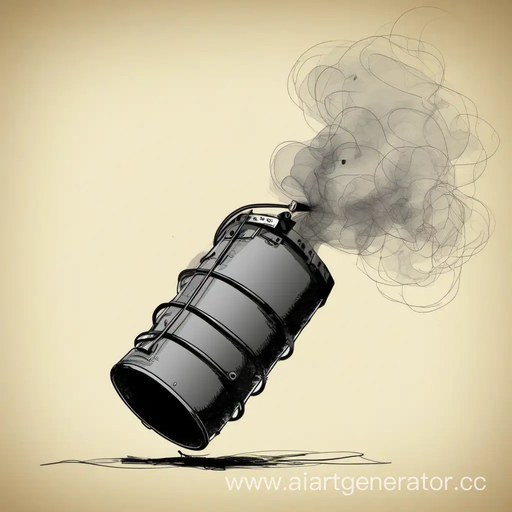 Electronic-Smoke-Grenade-Illustration-Futuristic-Design-with-Illuminated-Elements